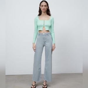 Zara Marine straight jeans